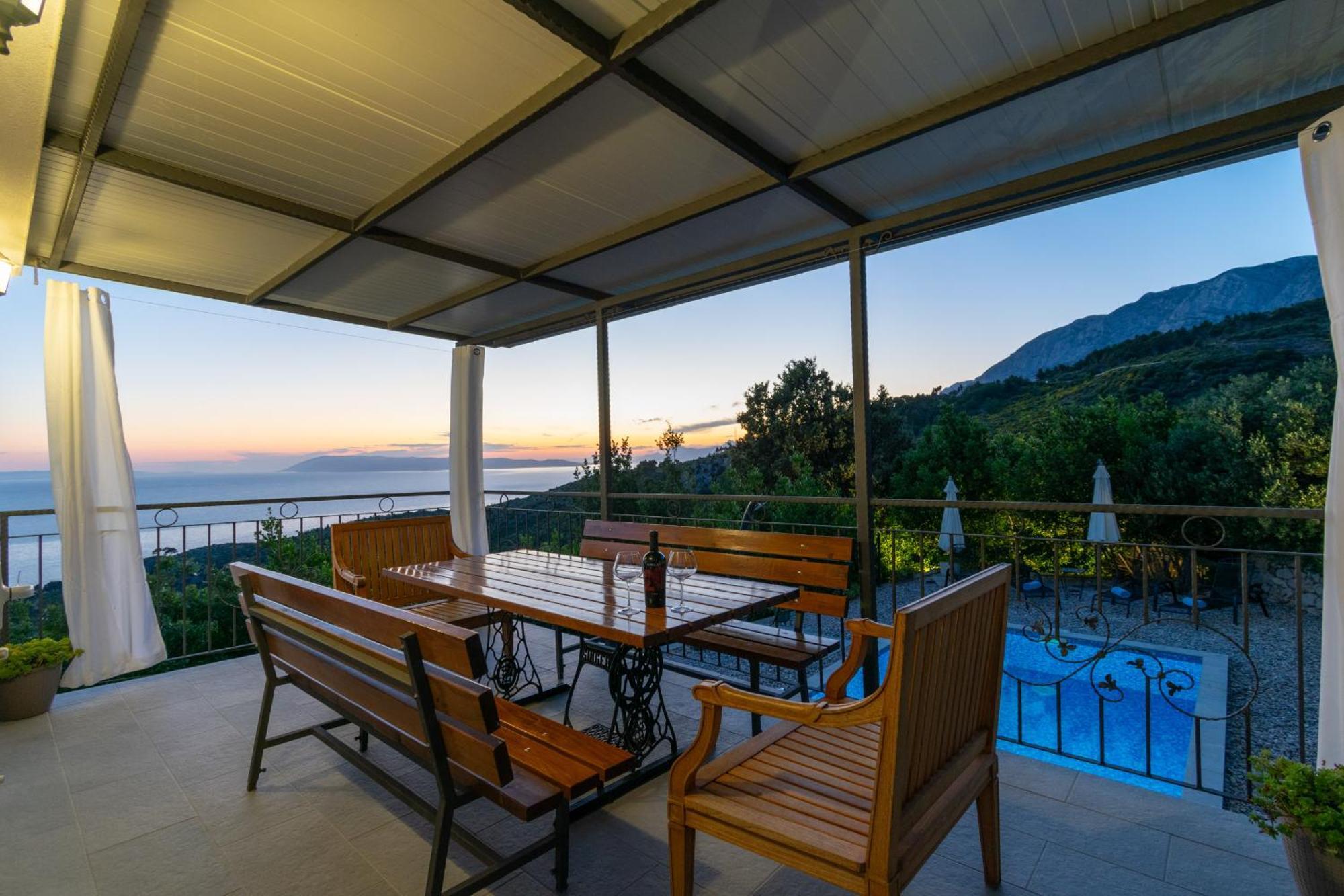 Villa With Sea View بودغورا المظهر الخارجي الصورة