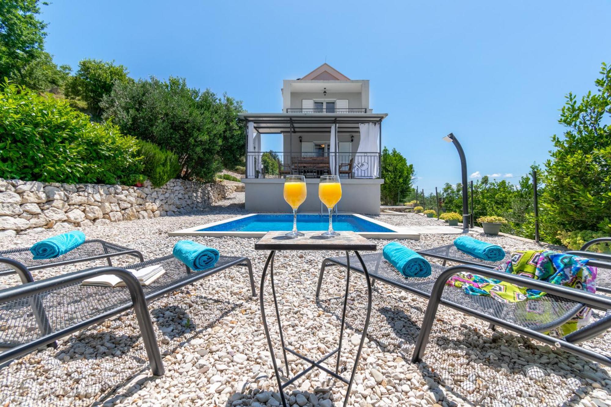 Villa With Sea View بودغورا المظهر الخارجي الصورة