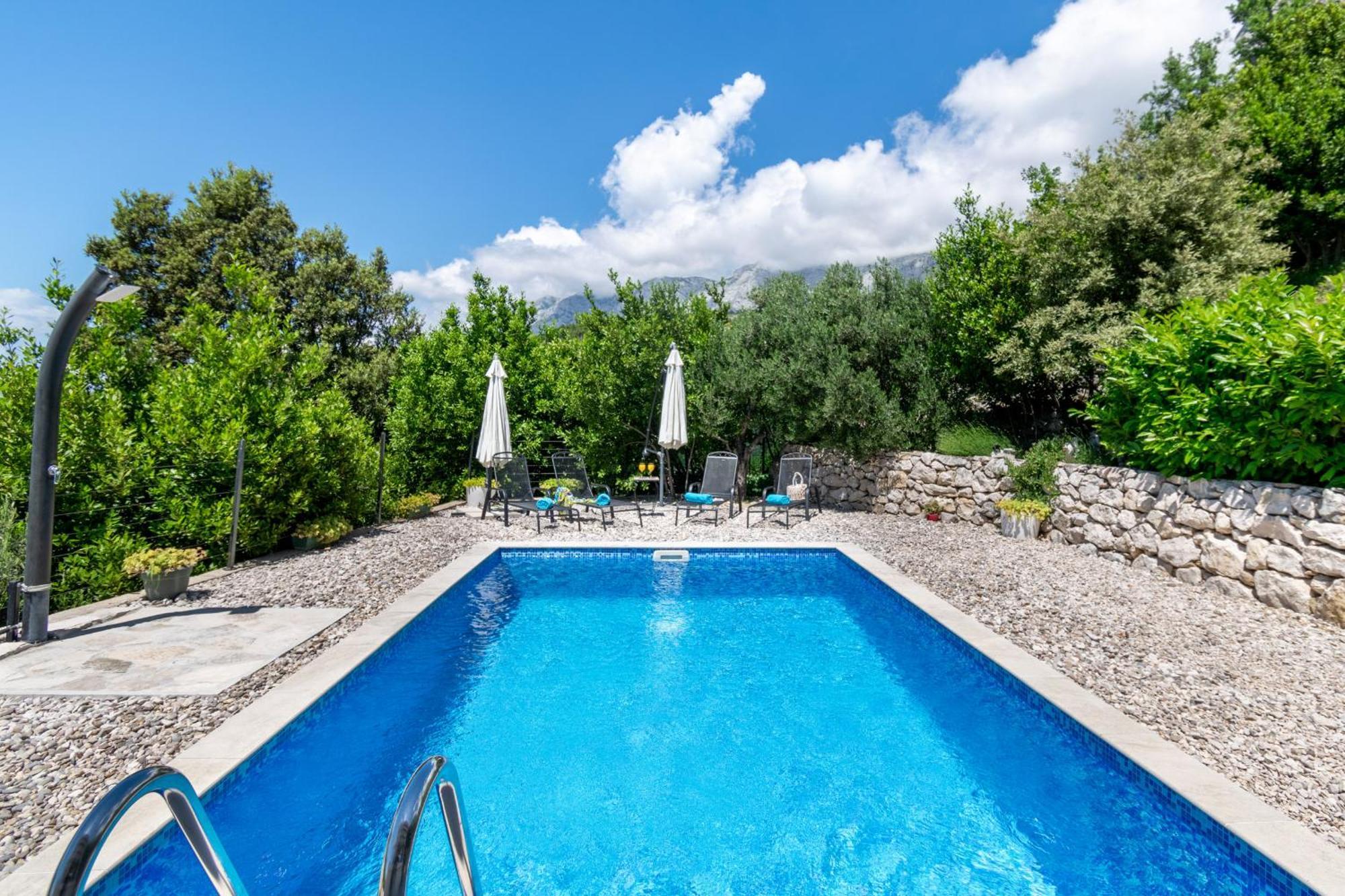 Villa With Sea View بودغورا المظهر الخارجي الصورة