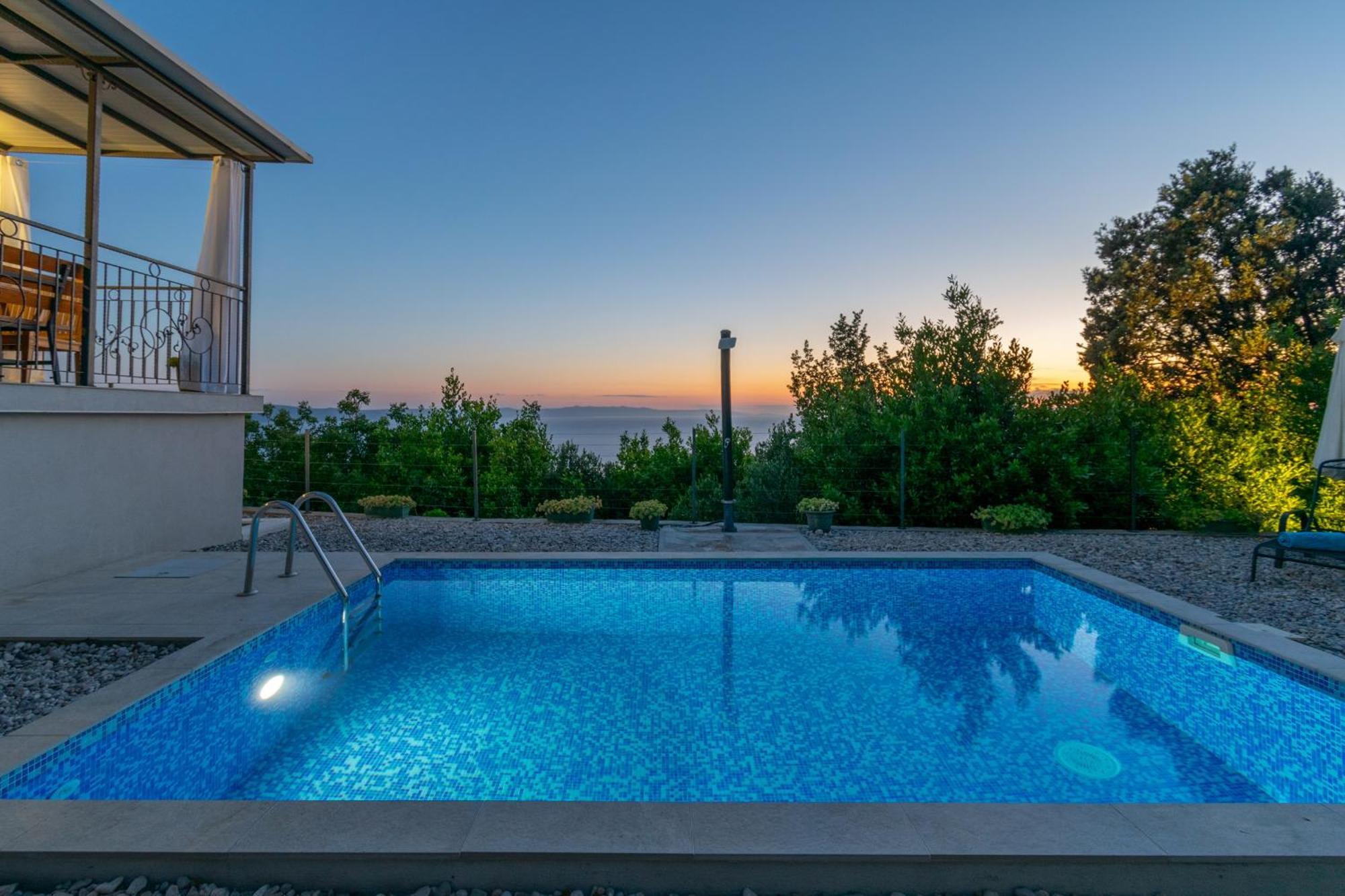 Villa With Sea View بودغورا المظهر الخارجي الصورة