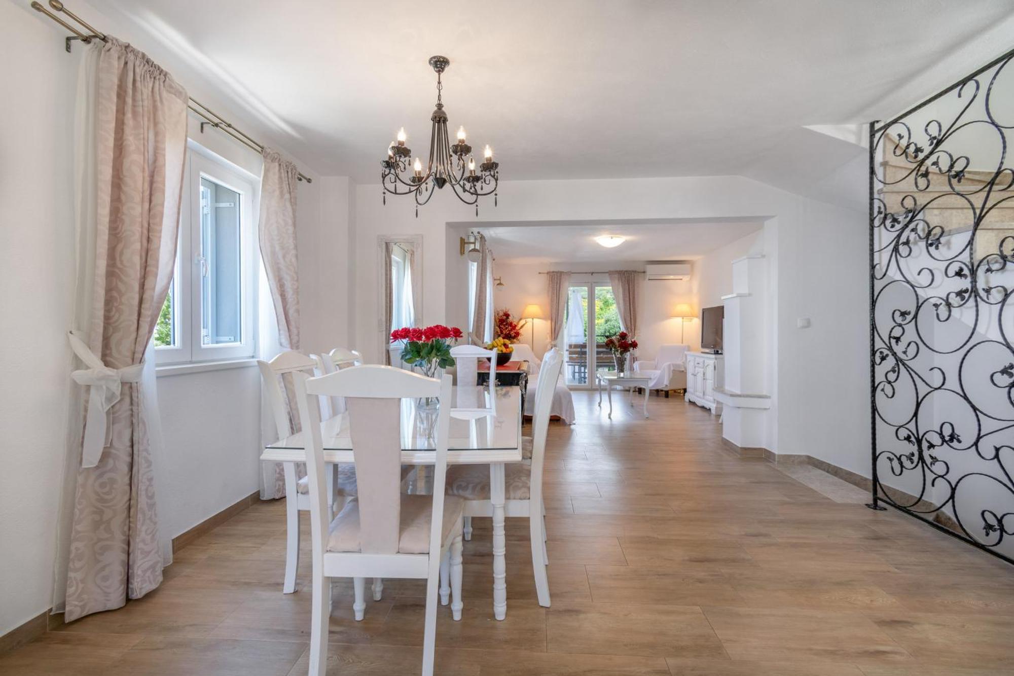 Villa With Sea View بودغورا المظهر الخارجي الصورة
