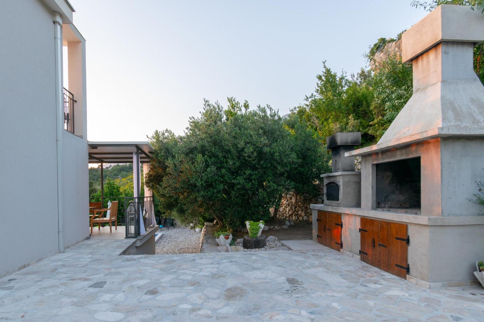 Villa With Sea View بودغورا المظهر الخارجي الصورة