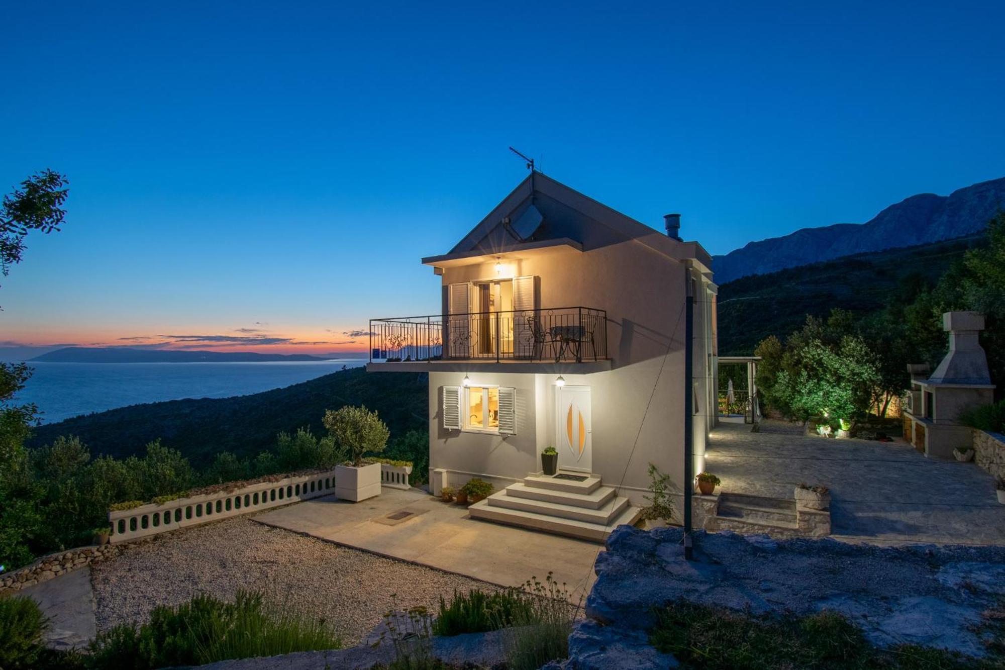 Villa With Sea View بودغورا المظهر الخارجي الصورة