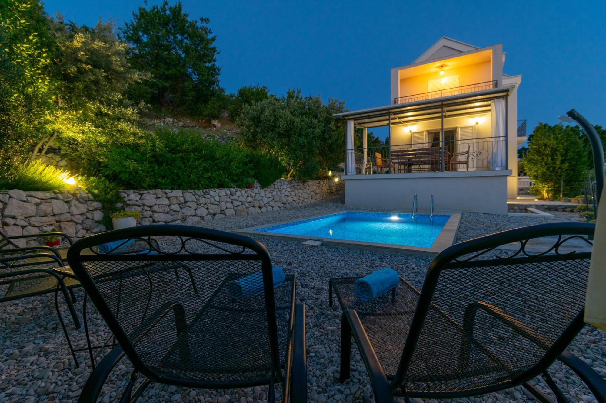 Villa With Sea View بودغورا المظهر الخارجي الصورة