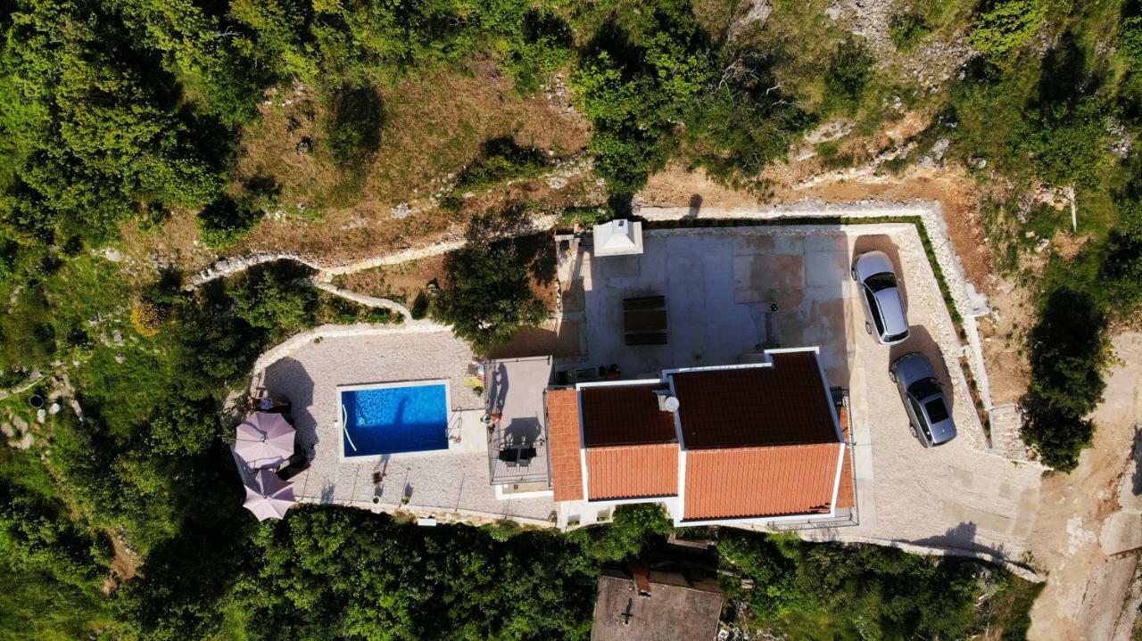 Villa With Sea View بودغورا المظهر الخارجي الصورة